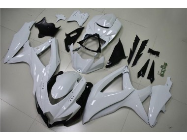 Suzuki GSXR 600 / 750 K8 08-10 - Brillante Blanco