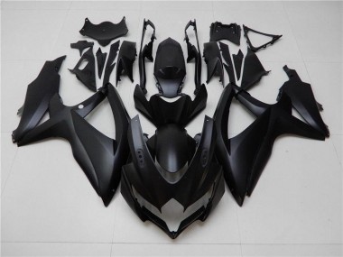 Suzuki GSXR 600 / 750 K8 08-10 - Negro Mate