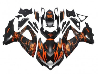 Suzuki GSXR 600 / 750 K8 08-10 - Negro Naranja