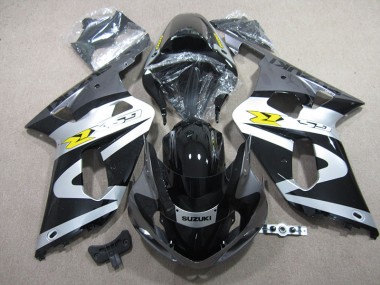 Suzuki GSXR 600 K1 K2 K3 01-03 - Negro Blanco