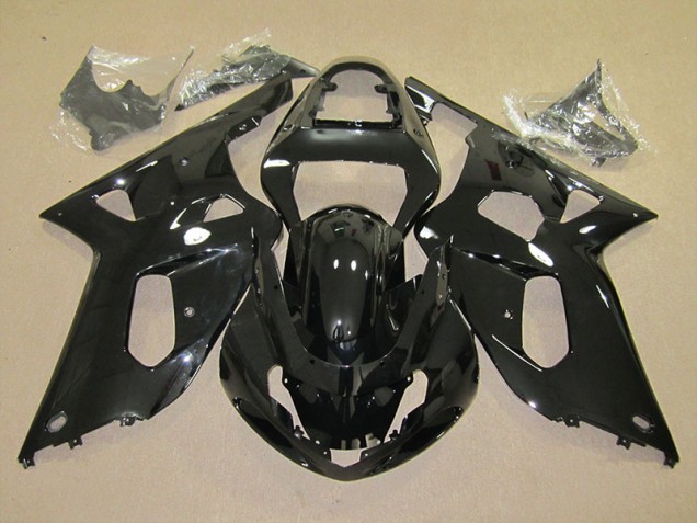 Suzuki GSXR 600 K1 K2 K3 01-03 - Negro Suzuki GSXR 600 K1 K2 K3 01-03 - Negro