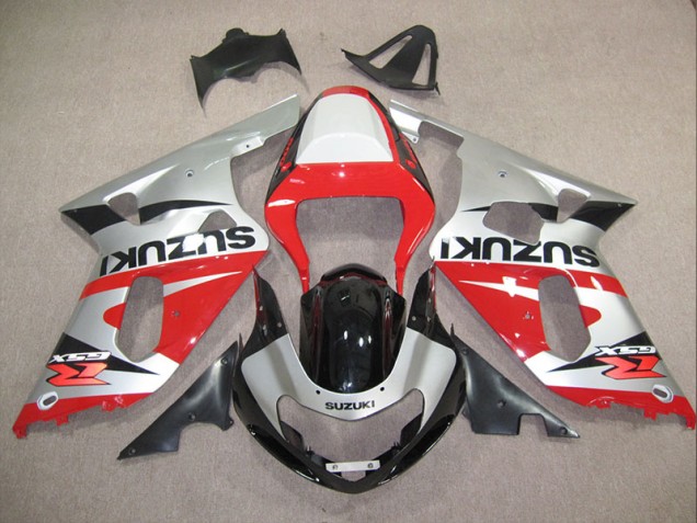 Suzuki GSXR 600 K1 K2 K3 01-03 - Rojo Plata Suzuki GSXR 600 K1 K2 K3 01-03 - Rojo Plata