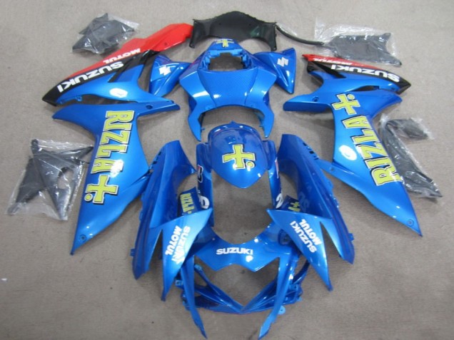 Suzuki GSXR 600 K11 11-21 - Azul Amarillo Rizla Suzuki GSXR 600 K11 11-21 - Azul Amarillo Rizla