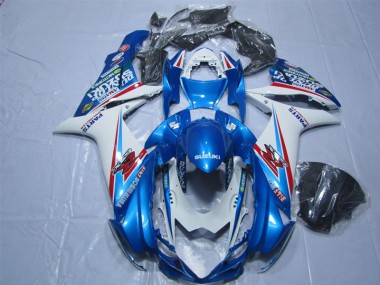 Suzuki GSXR 600 K11 11-21 - Azul Blanco