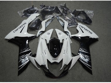 Suzuki GSXR 600 K11 11-21 - Blanco Negro