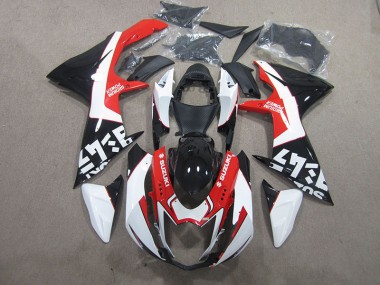 Suzuki GSXR 600 K11 11-21 - Negro Rojo Blanco