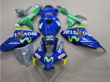 Suzuki GSXR 600 K6 06-07 - Azul Movistar Castrol
