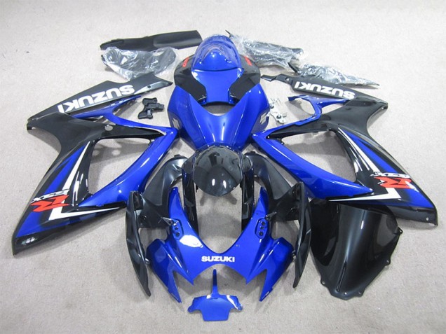 Suzuki GSXR 600 K6 06-07 - Azul Negro