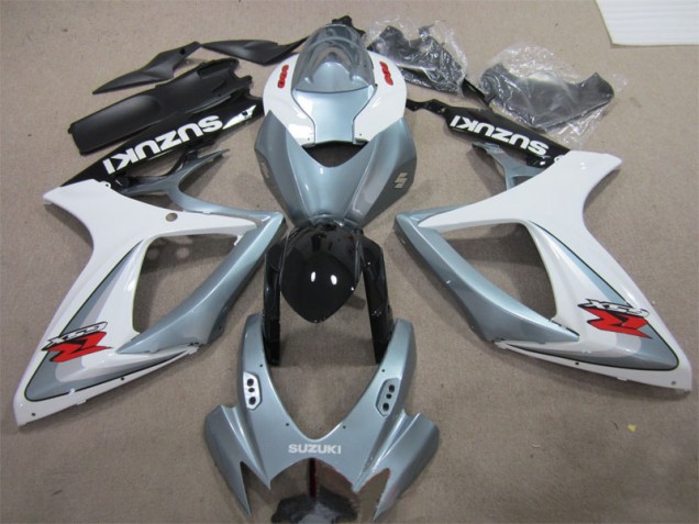 Suzuki GSXR 600 K6 06-07 - Blanco Gris Suzuki GSXR 600 K6 06-07 - Blanco Gris