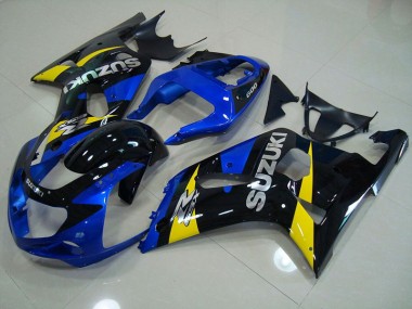 Suzuki GSXR 750 K1 K2 K3 01-03 - Azul Negro