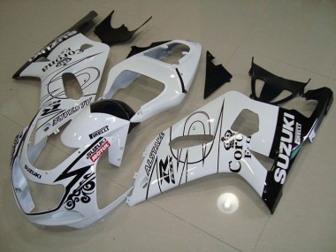 Suzuki GSXR 750 K1 K2 K3 01-03 - Blanco Alstare Motul