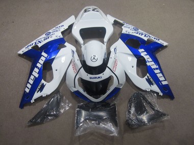 Suzuki GSXR 750 K1 K2 K3 01-03 - Blanco Azul Motul