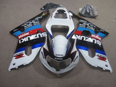 Suzuki GSXR 750 K1 K2 K3 01-03 - Blanco Azul Rojo Motul