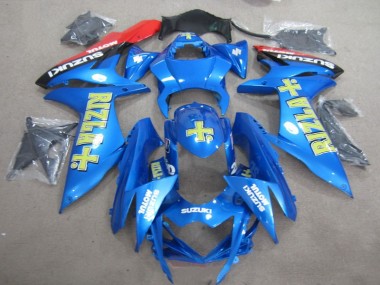 Suzuki GSXR 750 K11 11-21 - Azul Amarillo Rizla