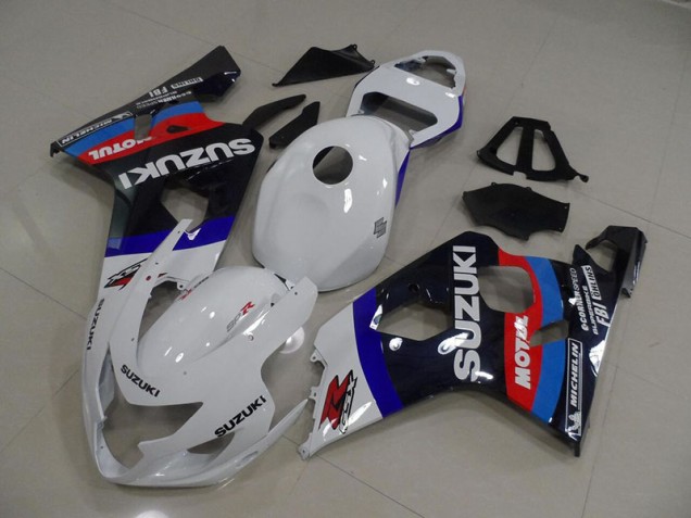 Suzuki GSXR 750 K4 04-05 - Blanco Azul Motul Suzuki GSXR 750 K4 04-05 - Blanco Azul Motul