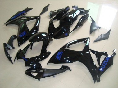 Suzuki GSXR 750 K6 06-07 - Calcomanía negra y azul