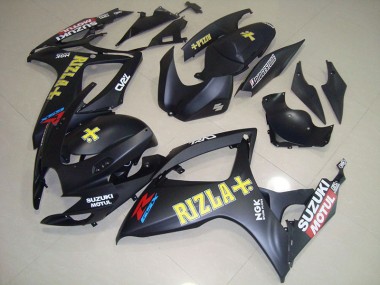 Suzuki GSXR 750 K6 06-07 - Negro Amarillo Rizla