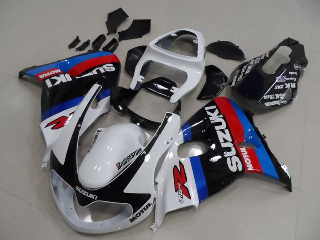 Suzuki TL1000R 98-03 - Blanco Azul Motul Suzuki TL1000R 98-03 - Blanco Azul Motul