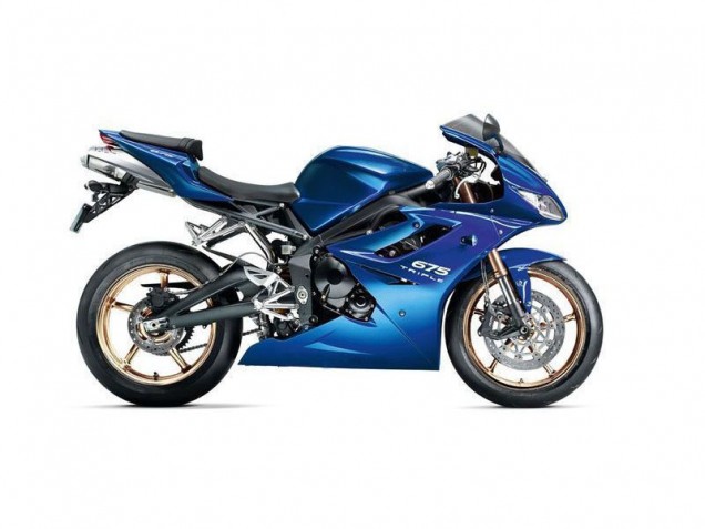 Triumph Daytona 675 Triple 06-08 - Azul