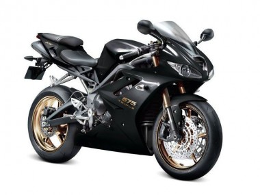 Triumph Daytona 675 Triple 06-08 - Negro