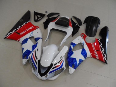 Yamaha R1 00-01 - Bandera de estrella