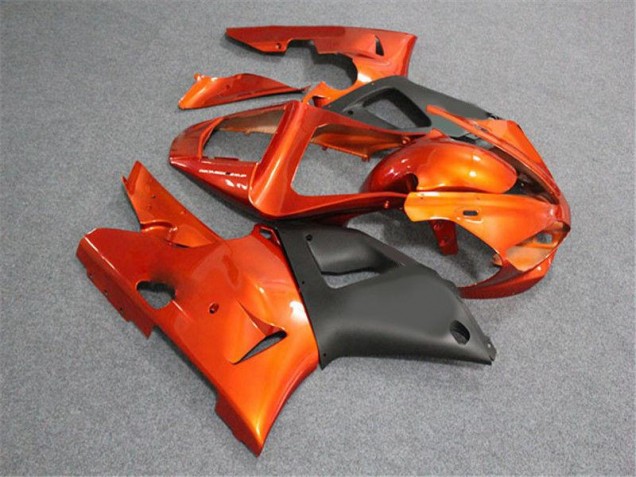 Yamaha R1 00-01 - Naranja Negro Yamaha R1 00-01 - Naranja Negro