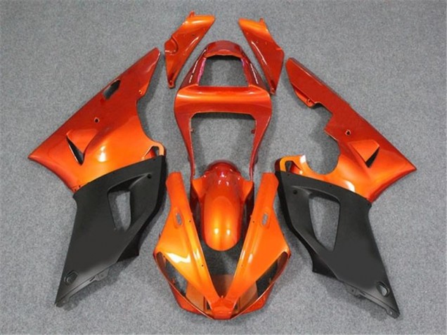 Yamaha R1 00-01 - Naranja Negro Yamaha R1 00-01 - Naranja Negro