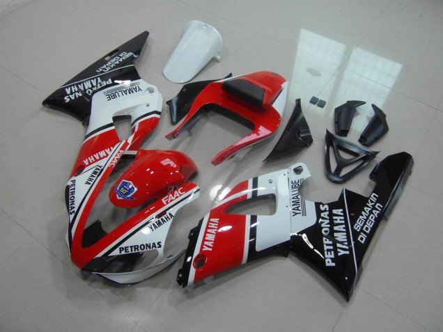 Yamaha R1 00-01 - Rojo Blanco Yamalube Yamaha R1 00-01 - Rojo Blanco Yamalube