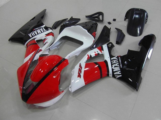 Yamaha R1 00-01 - Rojo Negro Blanco Carrera Versión Yamaha R1 00-01 - Rojo Negro Blanco Carrera Versión