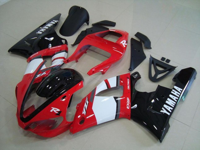 Yamaha R1 00-01 - Rojo Negro Blanco Yamaha R1 00-01 - Rojo Negro Blanco
