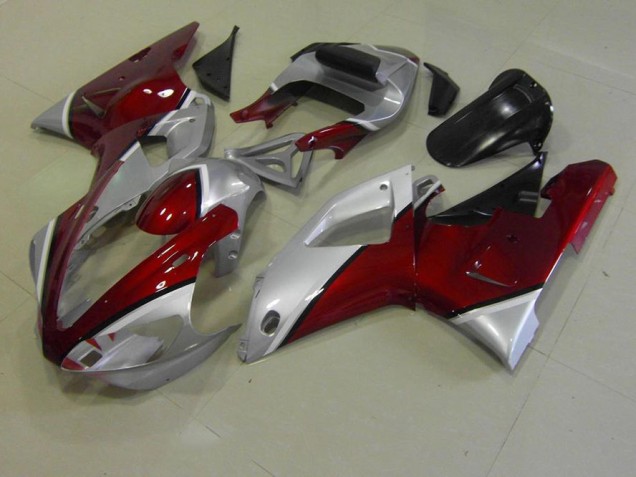 Yamaha R1 00-01 - Rojo & Plata Yamaha R1 00-01 - Rojo & Plata