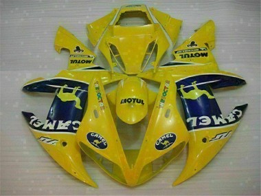 Yamaha R1 02-03 - Amarillo