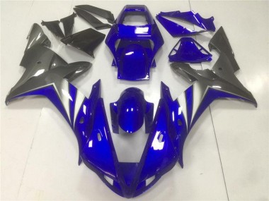 Yamaha R1 02-03 - Azul Gris