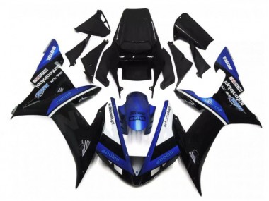Yamaha R1 02-03 - Azul Negro