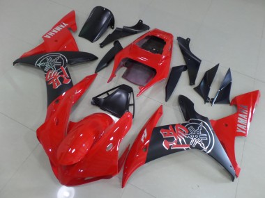 Yamaha R1 02-03 - Mate Rojo