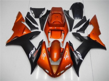 Yamaha R1 02-03 - Naranja Negro