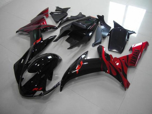 Yamaha R1 02-03 - Negro Llama Yamaha R1 02-03 - Negro Llama