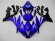 Yamaha R1 04-06 - Azul Negro