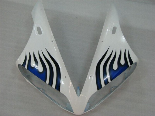 Yamaha R1 04-06 - Blanco Azul Llama Yamaha R1 04-06 - Blanco Azul Llama