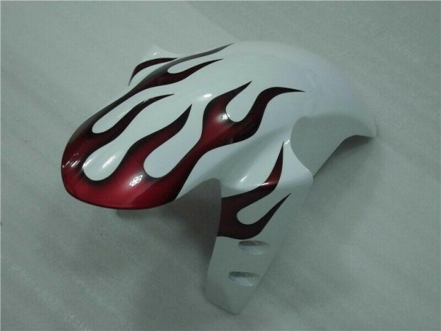 Yamaha R1 04-06 - Blanco Rojo Llama Yamaha R1 04-06 - Blanco Rojo Llama
