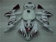 Yamaha R1 04-06 - Blanco Rojo Llama Yamaha R1 04-06 - Blanco Rojo Llama