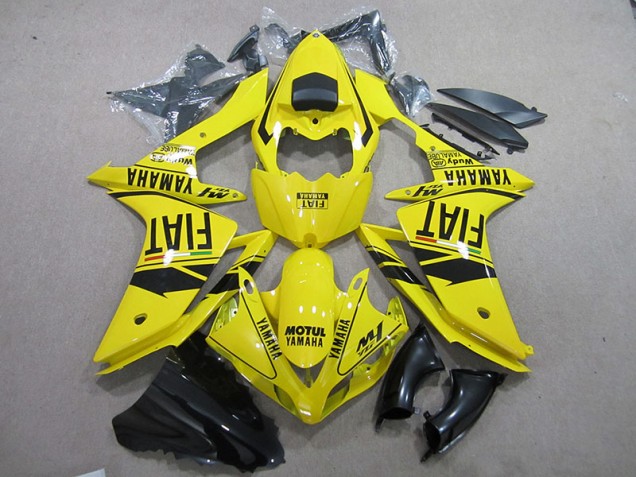 Yamaha R1 07-08 - Amarillo Negro Motul Fiat Yamaha R1 07-08 - Amarillo Negro Motul Fiat