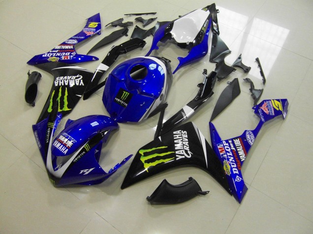 Yamaha R1 07-08 - Azul Monster Yamaha R1 07-08 - Azul Monster