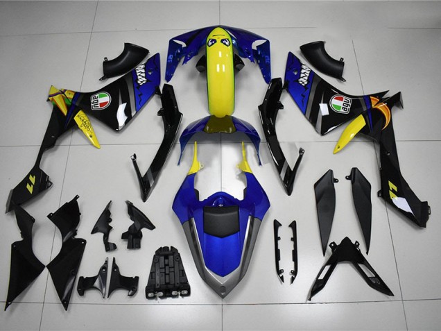 Yamaha R1 07-08 - Azul Tiburón Yamaha R1 07-08 - Azul Tiburón