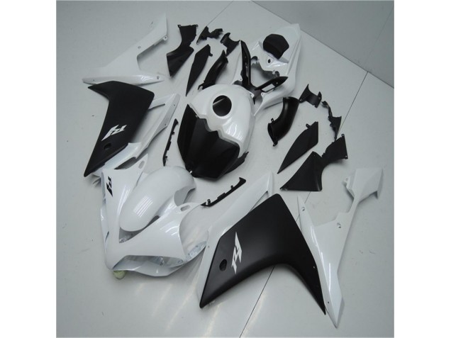 Yamaha R1 07-08 - Blanco Negro Yamaha R1 07-08 - Blanco Negro