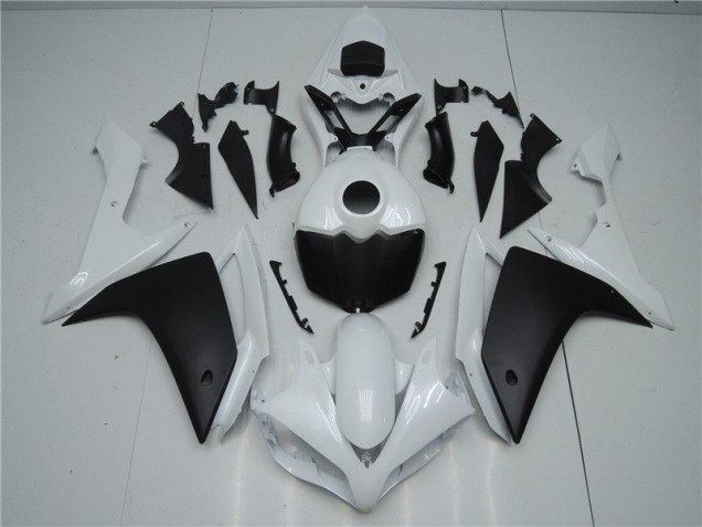 Yamaha R1 07-08 - Blanco Negro Yamaha R1 07-08 - Blanco Negro