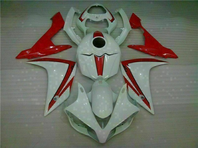 Yamaha R1 07-08 - Blanco Rojo