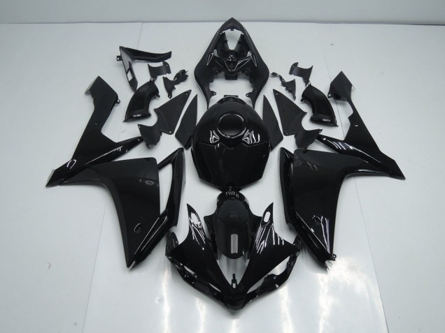 Yamaha R1 07-08 - Brillante Negro Yamaha R1 07-08 - Brillante Negro