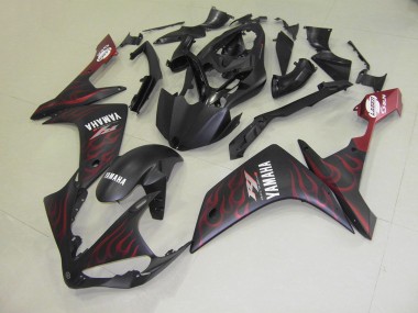 Yamaha R1 07-08 - Mate Rojo Llama