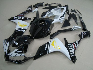 Yamaha R1 07-08 - Negro Blanco Dolphin